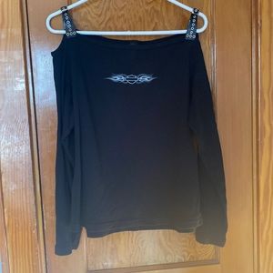 Harley Davidson knit top